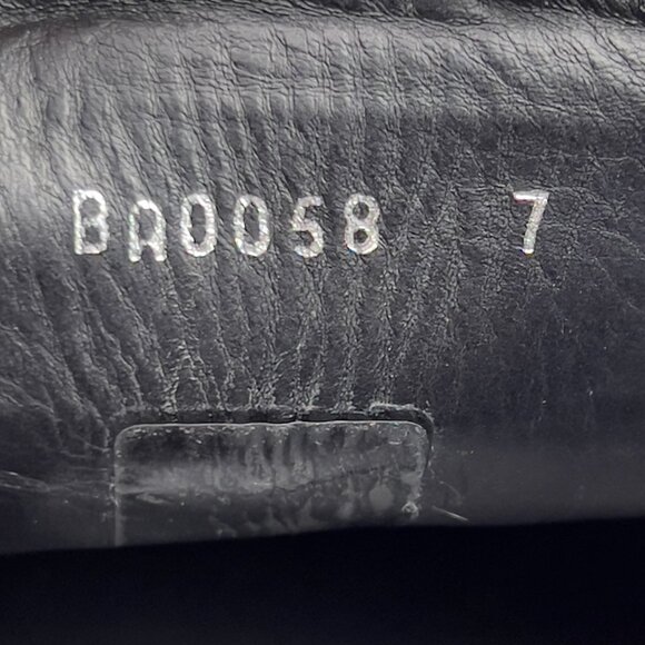 Louis Vuitton Brooklyn Sneakers Damier Black Leather 7 LV or 8 US or 41 EU - Picture 10 of 11